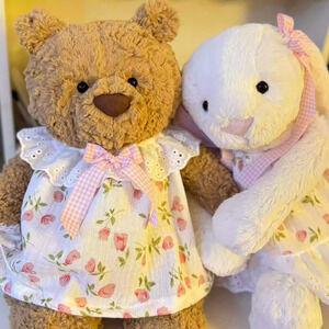 Bartholomew bear cute clothes outfits dress - HQQ04(large)